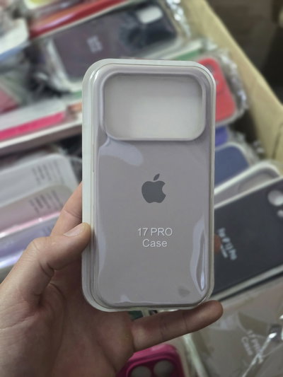 SILICONE CASE IPHONE 17 AL 17 PRO MAX