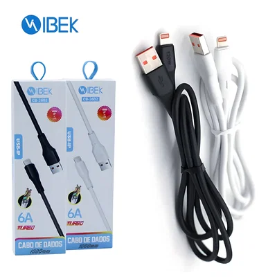 CABLE 6A USB A LIGHTNING IPHONE IBEK CB-2602