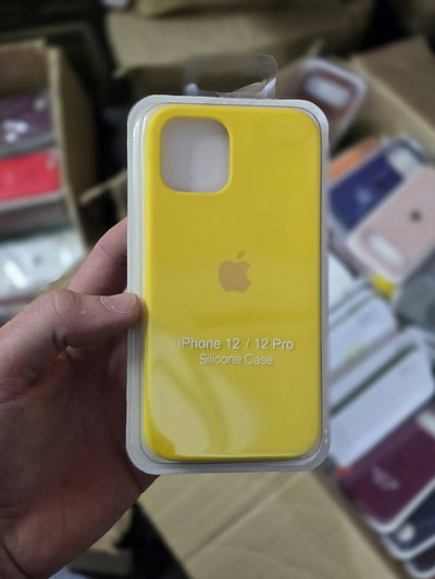 SILICONE CASE 6 PLUS AL 16 PRO MAX