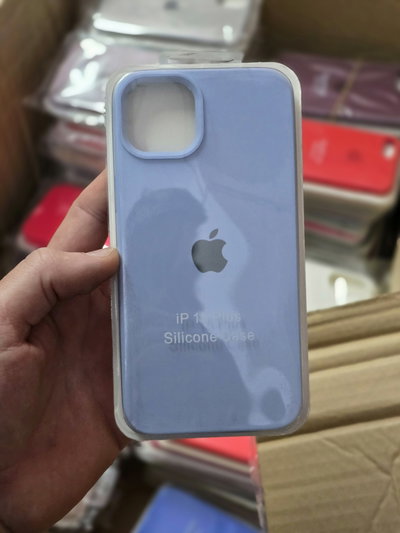 SILICONE CASE 6 PLUS AL 16 PRO MAX