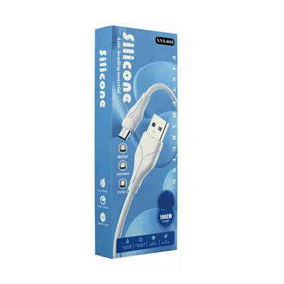 CABLE USB TIPO C 6A 1M SILICONA