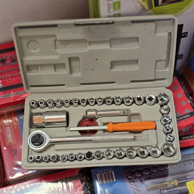 KIT LLAVE TUBO HERRAMIENTAS 