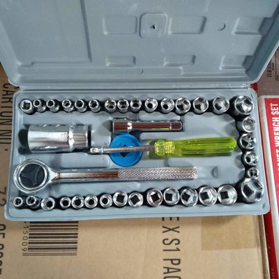 KIT LLAVE TUBO HERRAMIENTAS 