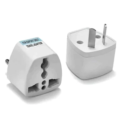 ADAPTADOR UNIVERSAL VIAJERO FICHA 220V