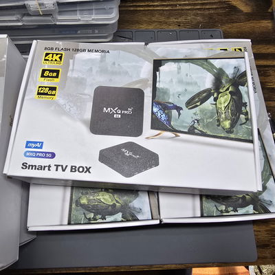 TV BOX SMART MXQ PRO 8GB 128GB 4K 5G