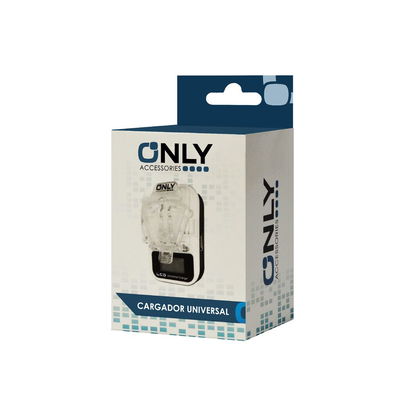 CARGADOR DE BATERIAS PARA CELULAR 220V UN-LC1 600MA