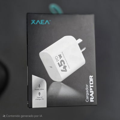 CABEZAL 220V MODX-507 RAPTOR - 5,1A - 45W - 1TC + PD - XAEA - BLANCO