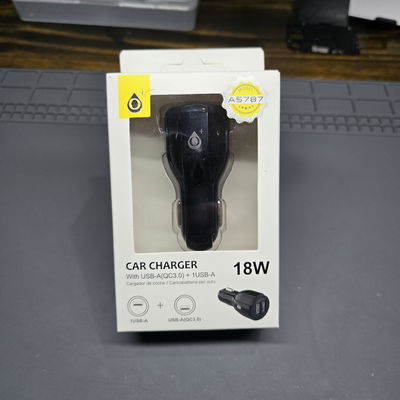 CARGADOR DE AUTO DOBLE USB QC3.0 (SIN CABLE) – ONEPLUS A5787