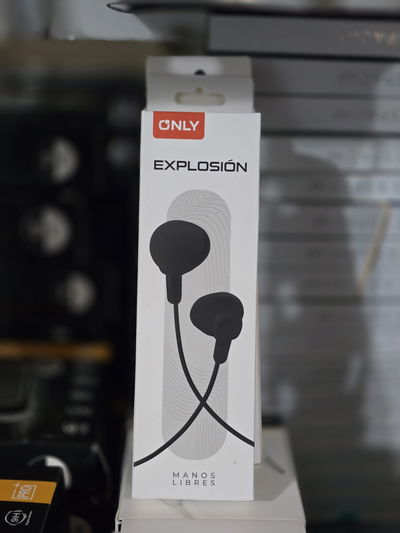 MANOS LIBRES EXPLOSION 1 - ONLY - NEGRO