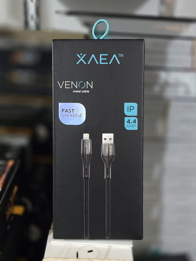 CABLE LIGHTNING VENON P/ IPHONE