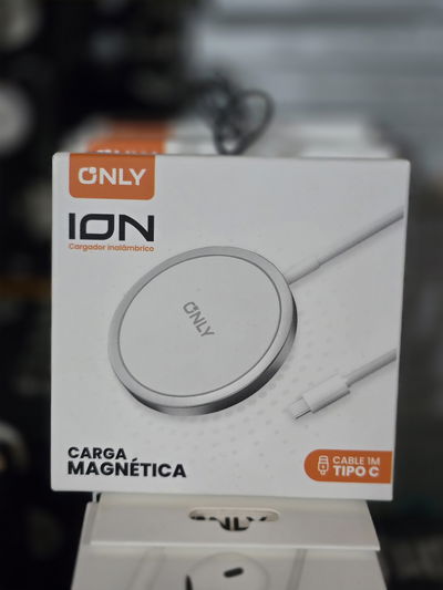 CARGADOR INALAMBRICO WIRELESS ONLY