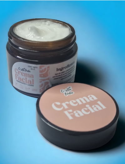 Crema facial ligera - Naranja y azahar 