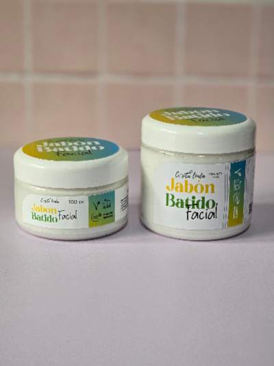JABÓN BATIDO FACIAL