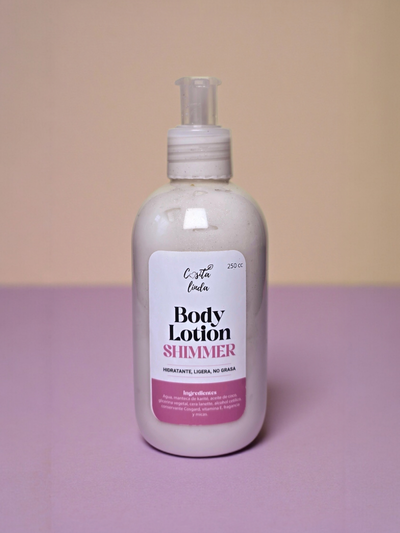 BODY LOTION SHIMMER