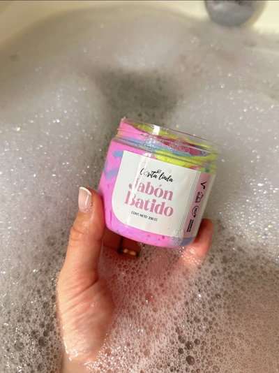 Jabón batido RAINBOW UNICORN