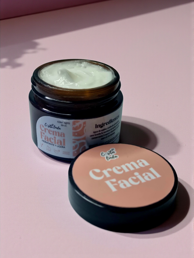 Crema facial ligera - Naranja y azahar 