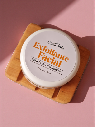 Exfoliante facial 