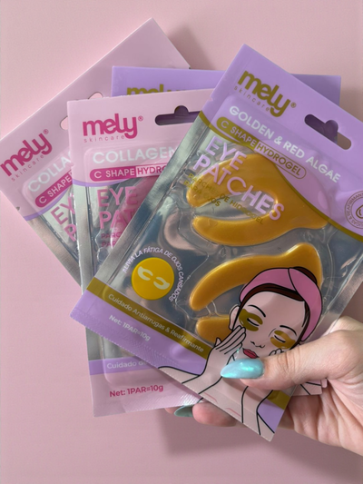 PARCHES DE HIDROGEL PARA OJOS