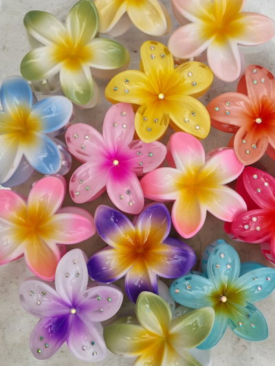 Broche de pelo "Hawaian flower"
