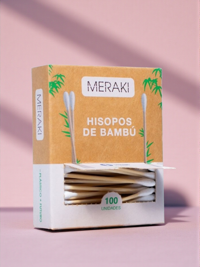 HISOPOS DE BAMBÚ MERAKI