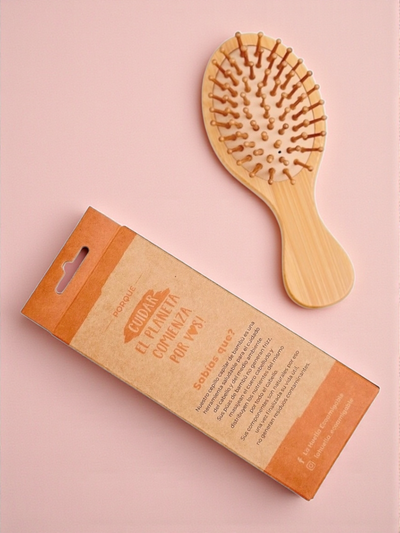 Cepillo para el cabello - de cartera!