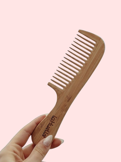 Peine de madera 