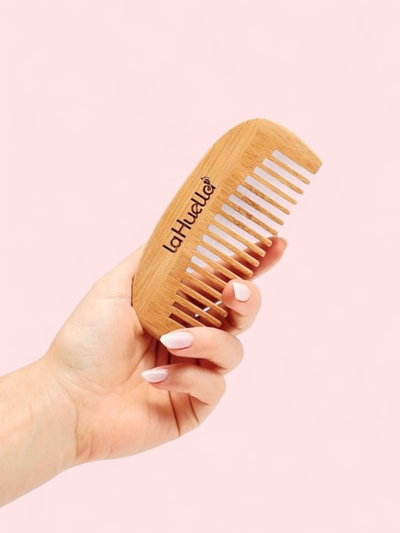 Peine de madera  (sin mango)