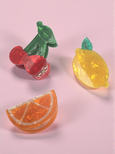 Mini Broche Frutal