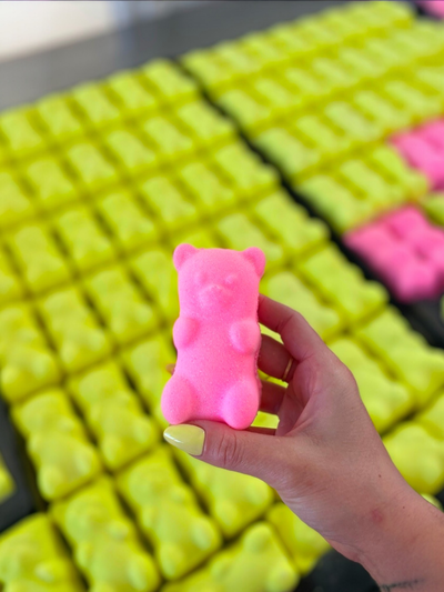 GUMMY BEAR JELLY BATH BOMB 🐻🛁