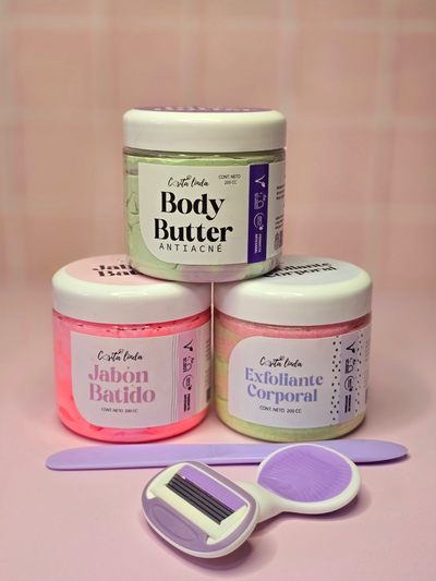 KIT ANTI ACNÉ CORPORAL