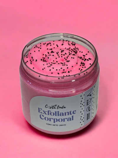 Exfoliante espumoso