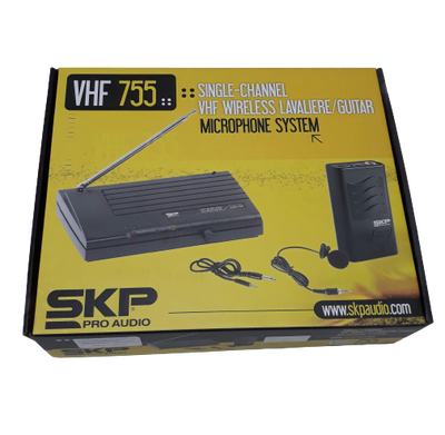 MICROFONO INALAMBRICO SKP SOLAPERO