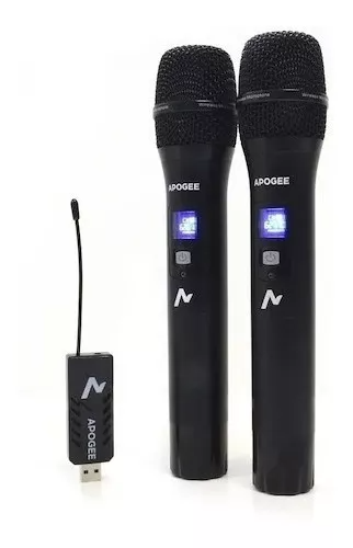 APOGEE MICROFONO DOBLE INALAMBRICO