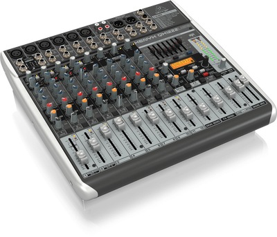 MIXER/CONSOLA BEHRINGER QX 1222USB