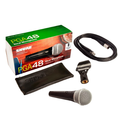 SHURE PGA48-QTR