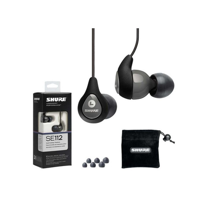 SHURE SE112 IN EARS