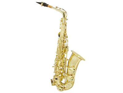 LINCOLN SAXO DORADO CON ESTUCHE