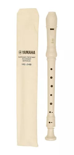 YAMAHA FLAUTA DULCE Escolar Yrs23 Soprano 
