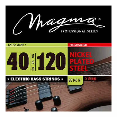 MAGMA ENCORDADO DE BAJO 5 CUERDAS 040
