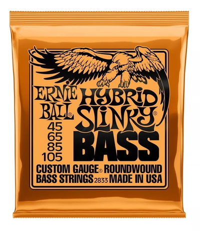 ERNIE BALL ENCORDADO PARA BAJO HIBRIDO 0.45