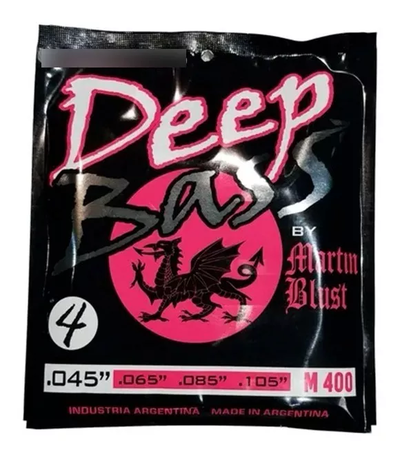 MARTIN BLUST ENCORDADO DE BAJO 0.45