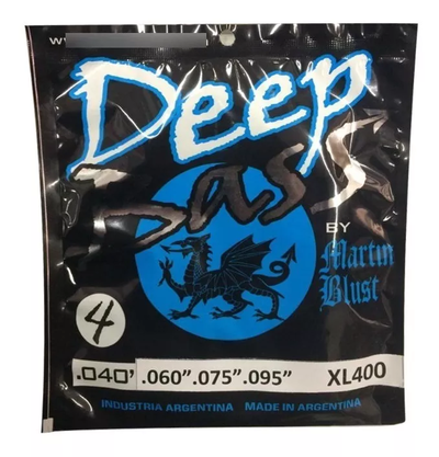 MARTIN BLUST ENCORDADO BAJO 0.40