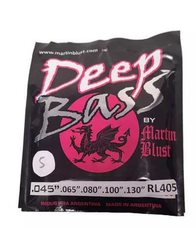 MARTIN BLUST ENCORDADO DE BAJO 5 CUERDAS 0.45