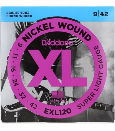 D ADDARIO ENCORDADO DE ELECTRICA  0.09