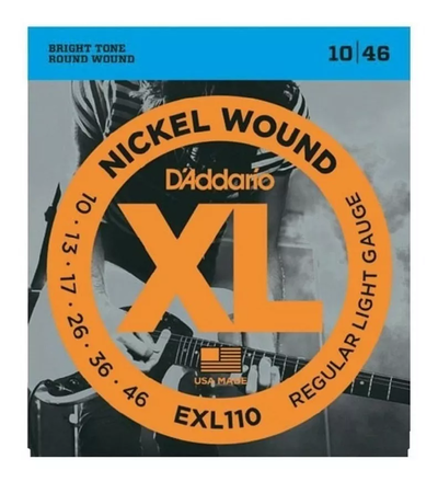 D ADDARIO ENCORDADO DE ELECTRICA 0.10