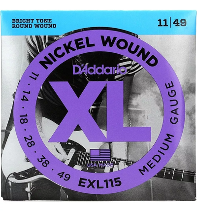 D ADDARIO ENCORDADO DE ELECTRICA 0.11