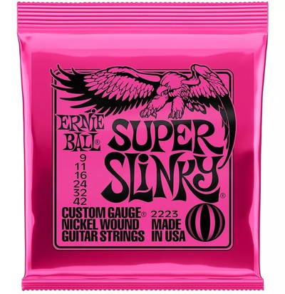ERNIE BALL ENCORDADO DE ELECTRICA 0.09