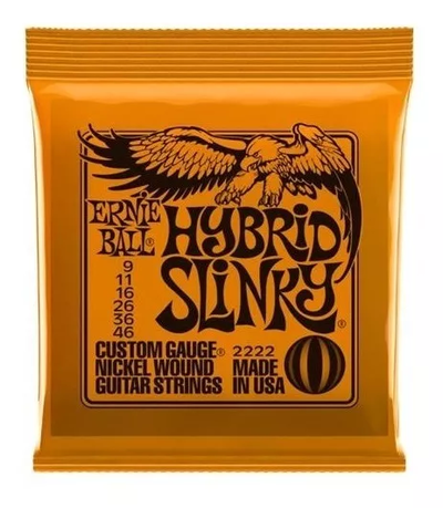 ERNIE BALL ENCORDADO DE ELECRTICA 0.09 HIBRIDA