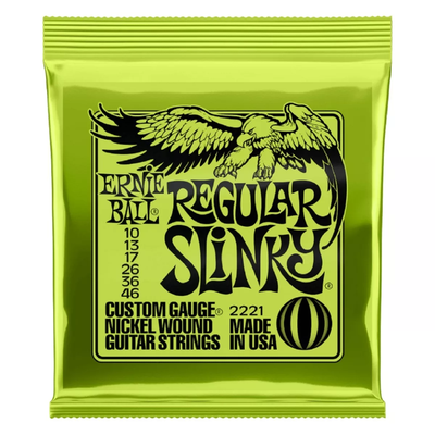 ERNIE BALL ENCORDADO DE ELECTRICA 0.10 