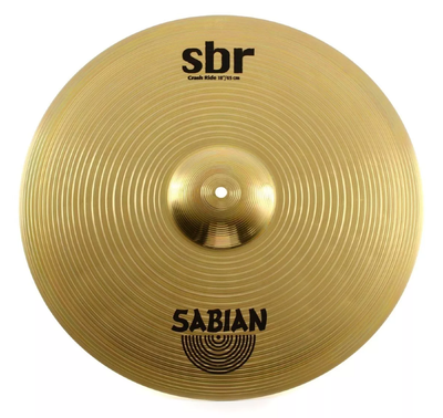 SABIAN SBR  CRASH RIDE 18"